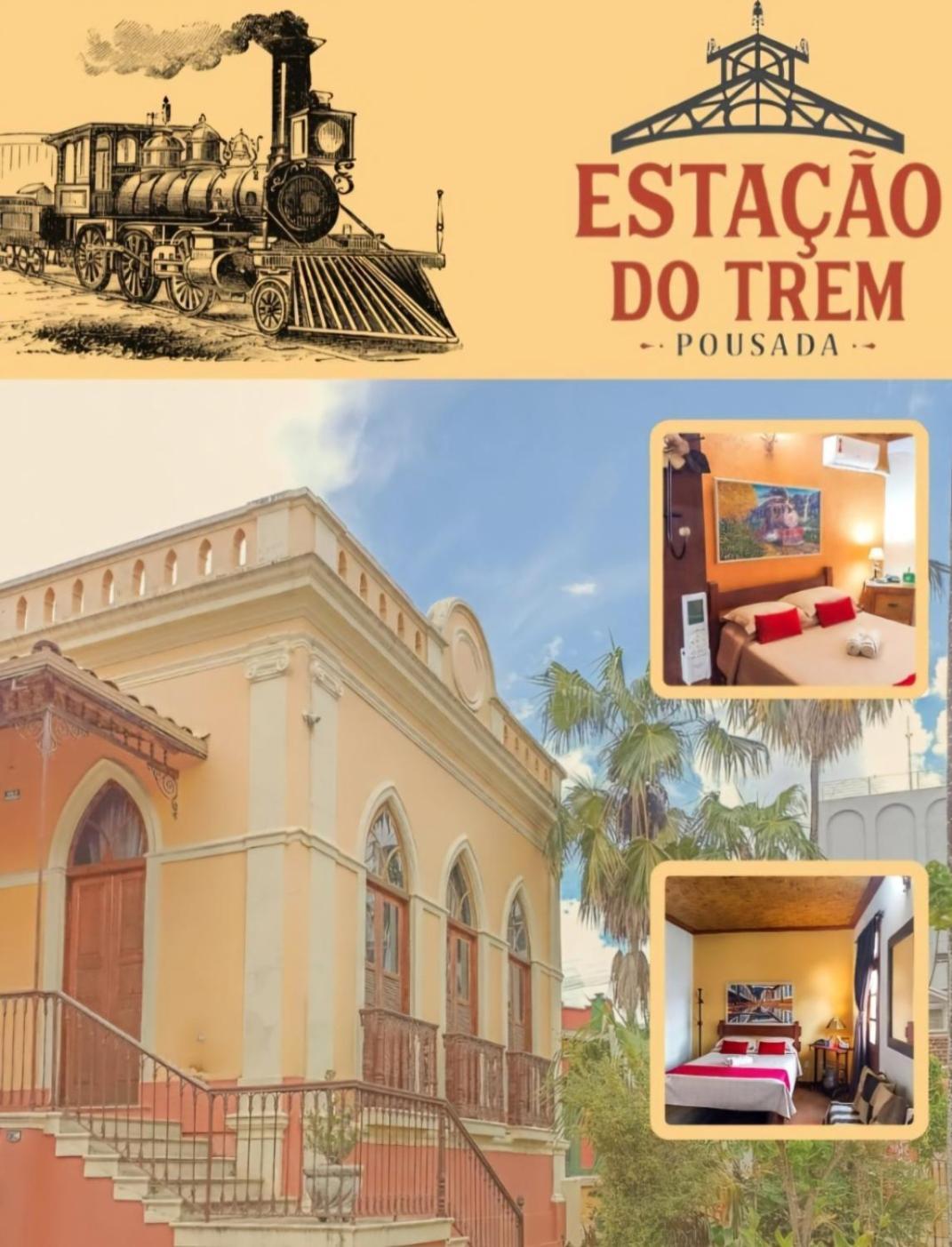 Pousada Estacao Do Trem São João del Rei المظهر الخارجي الصورة