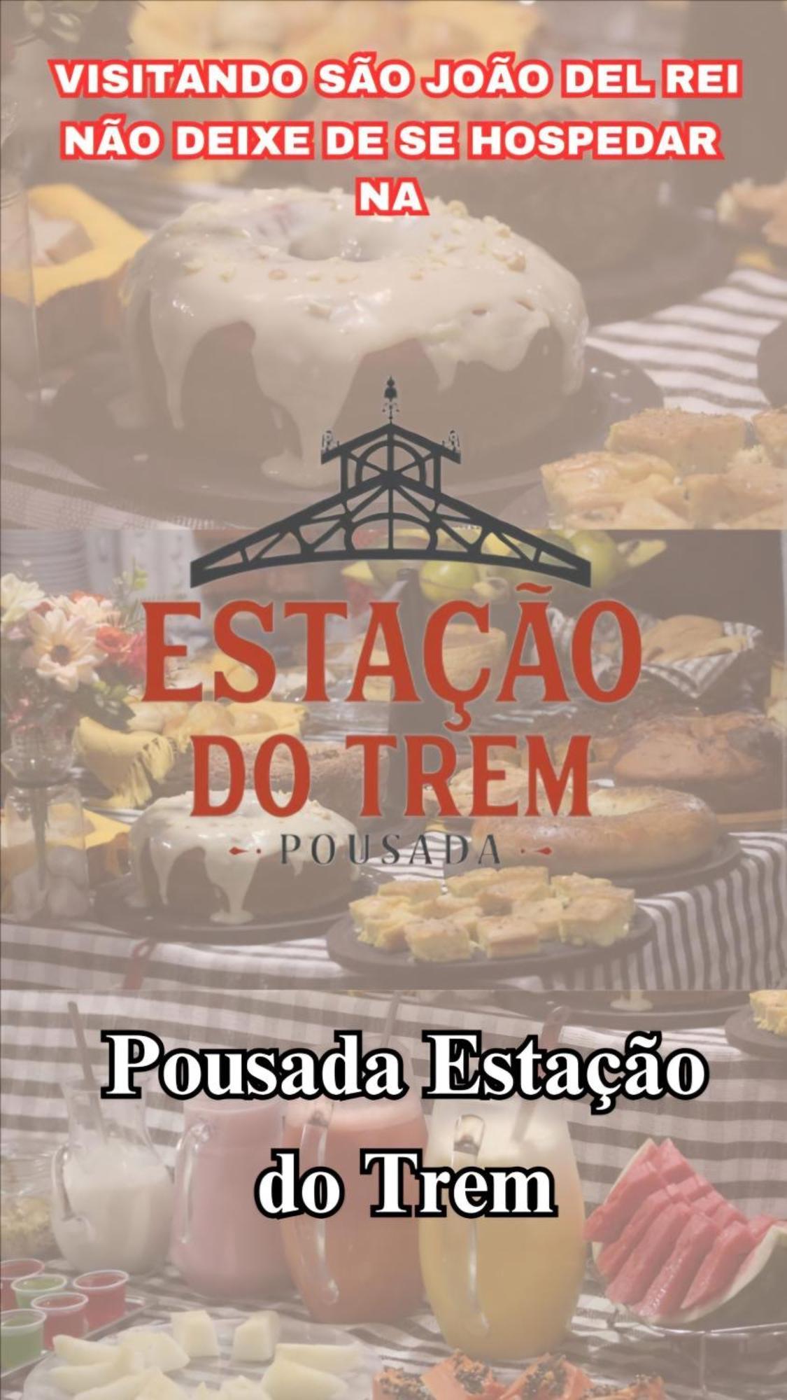 Pousada Estacao Do Trem São João del Rei المظهر الخارجي الصورة