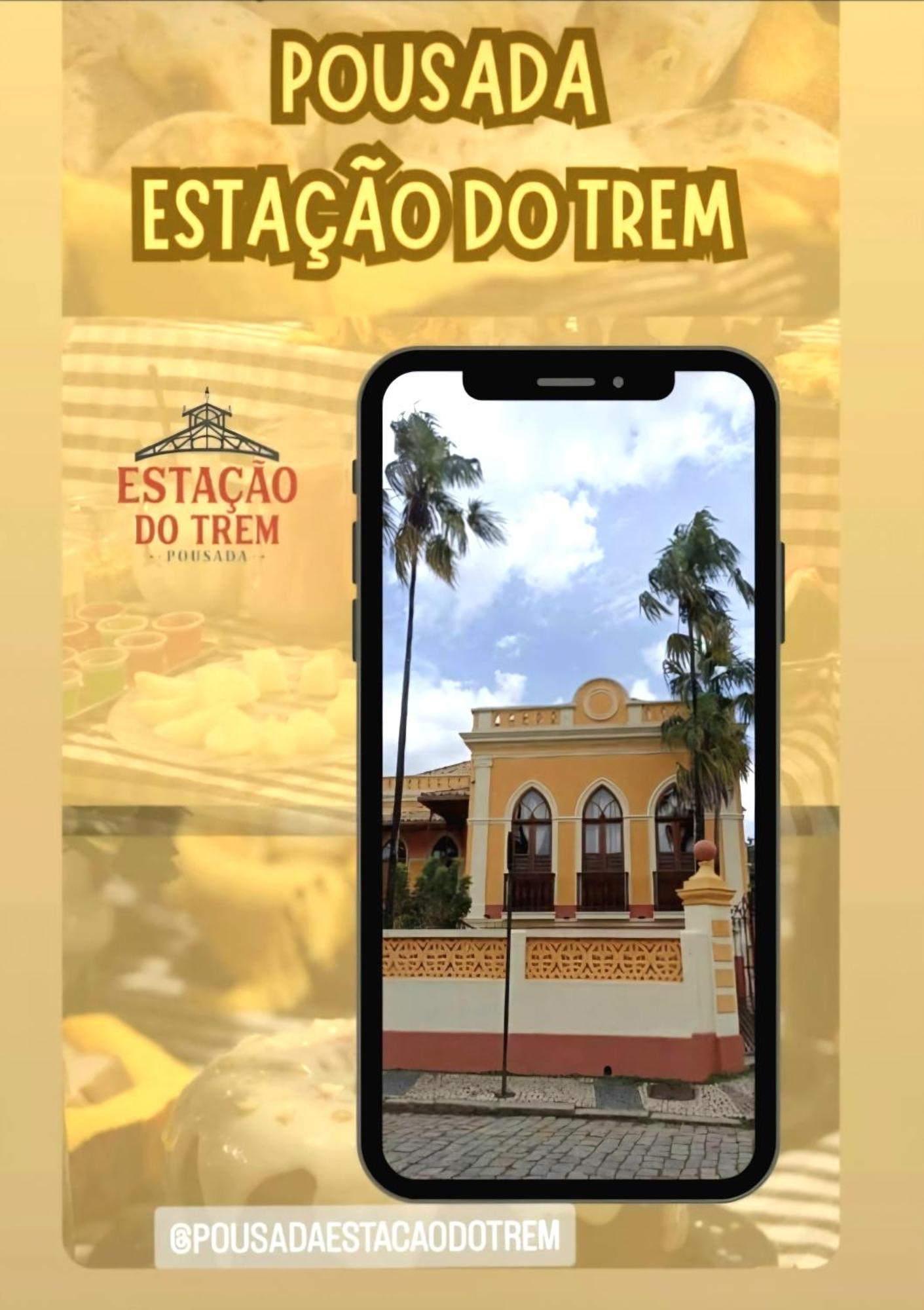 Pousada Estacao Do Trem São João del Rei المظهر الخارجي الصورة