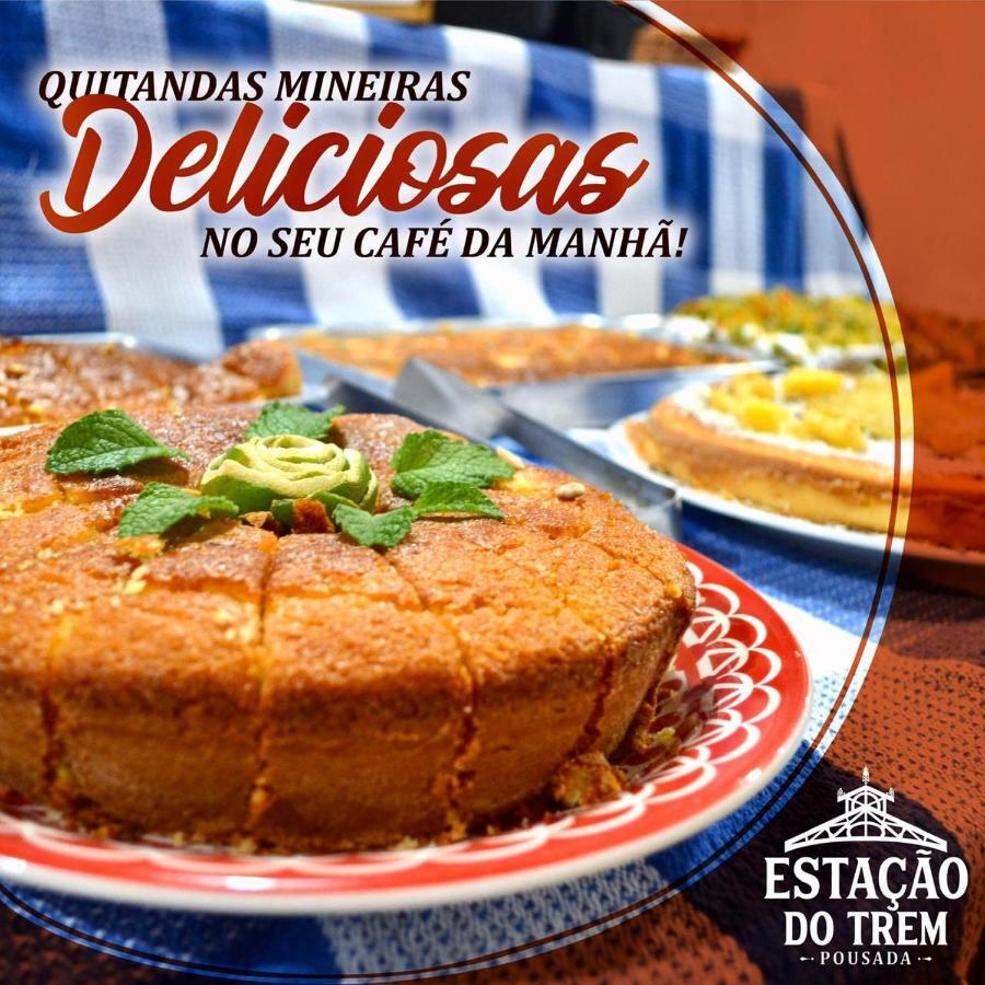 Pousada Estacao Do Trem São João del Rei المظهر الخارجي الصورة