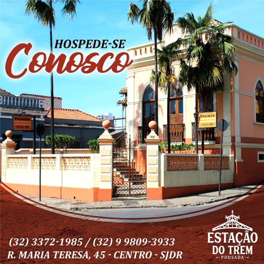 Pousada Estacao Do Trem São João del Rei المظهر الخارجي الصورة